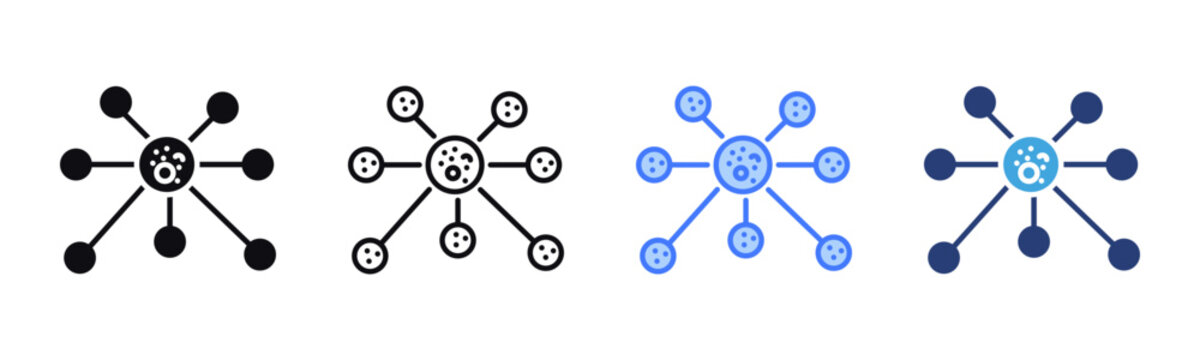Immune Network icon sheet multiple style collection