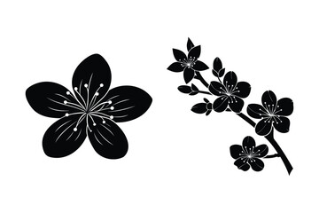 Simple Floral Design Elements