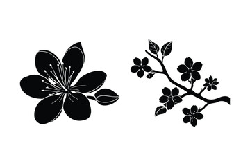 Simple Floral Design Elements