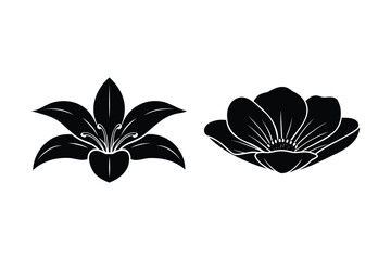 Simple Floral Design Elements