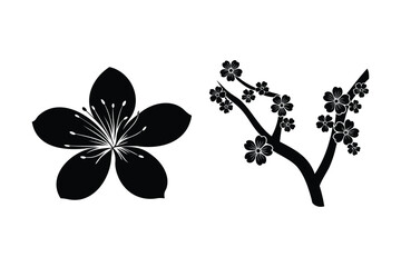 Simple Floral Design Elements