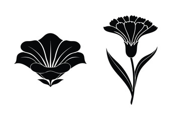 Simple Floral Design Elements