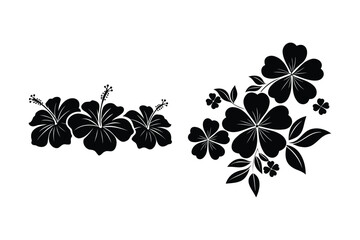 Simple Floral Design Elements