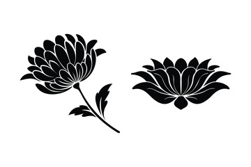 Simple Floral Design Elements