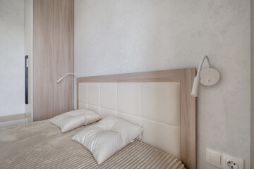 sofa in a modern light interior