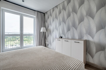 sofa in a modern light interior