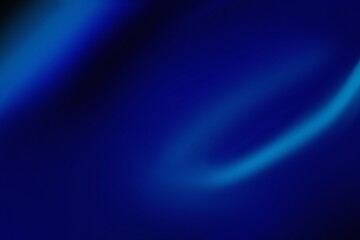 Abstract dark blue background featuring soft, glowing cyan light streaks and subtle film grain texture creating a modern digital wallpaper effect