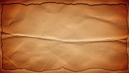 Old Parchment Paper Texture Background.
