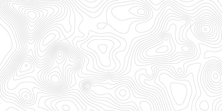 Motif de courbes topographiques grises pour habillage graphique et d&eacute;coration moderne en relief lin&eacute;aire