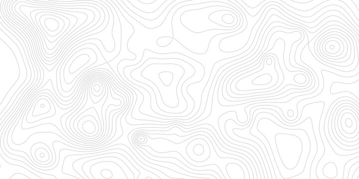 Motif de courbes topographiques grises pour habillage graphique et d&eacute;coration moderne en relief lin&eacute;aire