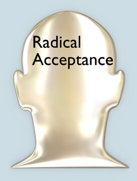 Radical Acceptance concept