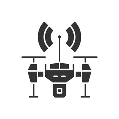 Drone Signal Icon