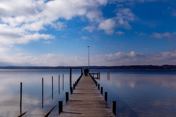 Obraz premium Sonntag am Starnberger See