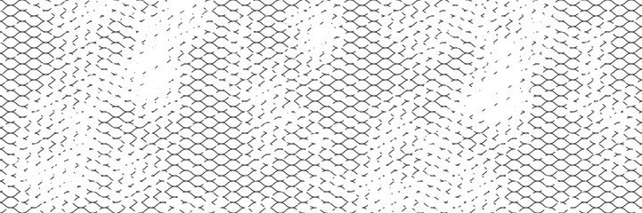 Fishing or soccer net. Repeated hexagon pattern. Black wired mesh texture isolated on white background. Metallic or fabric fence, cage or lattice structure. Vector graphic Illustration. © suprikacenhk