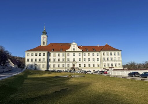 Kloster Sch&auml;ftlarn, Benediktinerabtei, Sch&auml;ftlarn, Upper Bavaria, Bavaria, Germany