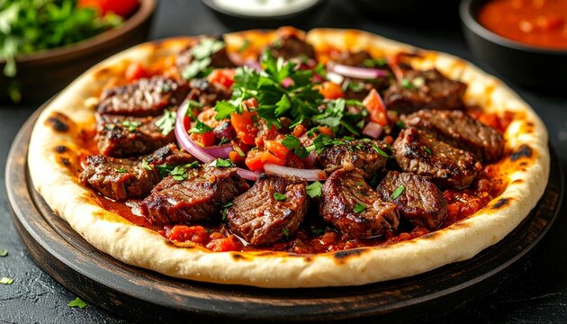 T&uuml;rkisches Iskender Kebab