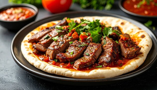 T&uuml;rkisches Iskender Kebab