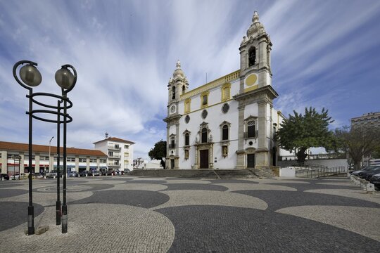 Church of the Third Order of Our Lady of Mount Carmel, Faro, Algarve, Portugal
