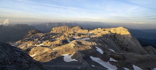 View Rocky Plateau With Remnants