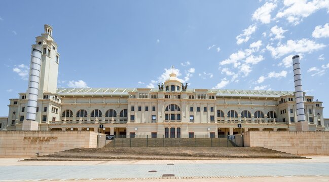 Llu&iacute;s Companys Olympic Stadium, Olympic Grounds, Montjuic, Barcelona, Spain