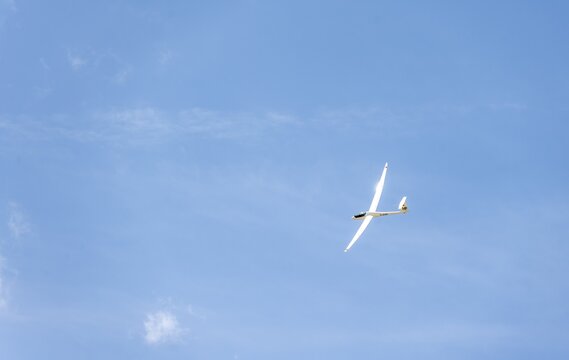 Gliders in the sky, Bavaria, Germany