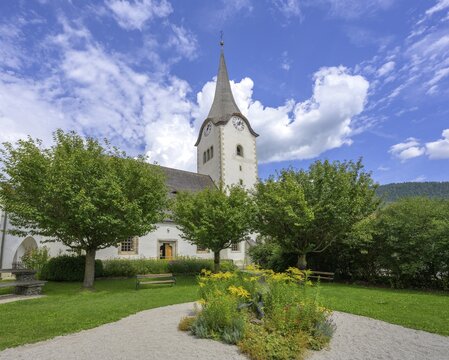 Parish Church of St.Martin, Oberw&ouml;lz, Styria, Austria