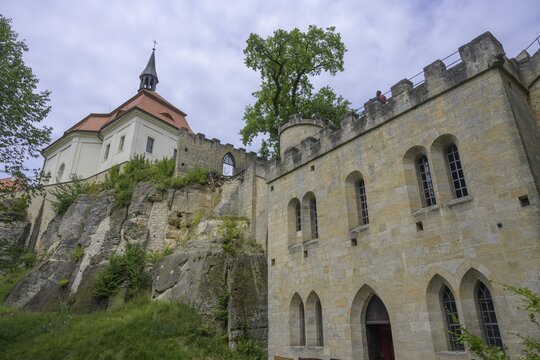 Valdstein Castle, Turnov, Libereck&yacute; kraj, Czech Republic