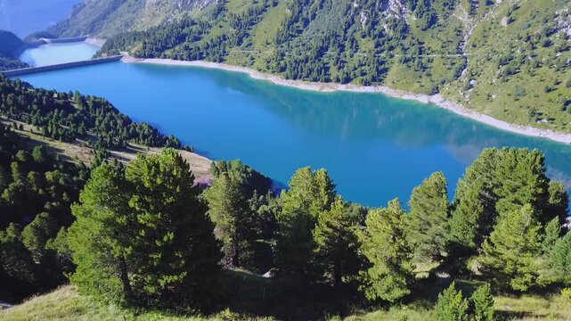 Barrage de montagne
