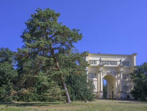 Diana Temple, Valtice, Jihomoravsk&yacute; kraj, Czech Republic
