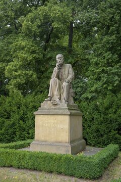 Monument to Friedrich Smetana, Nov&eacute; Město nad Metuj&iacute;, Kr&aacute;lov&eacute;hradeck&yacute; kraj, Czech Republic