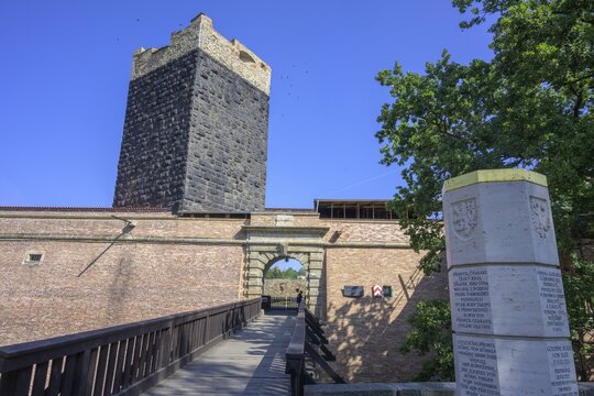 Tower of the Imperial Castle of Cheb, Karlovarsk&yacute; kraj, Czech Republic