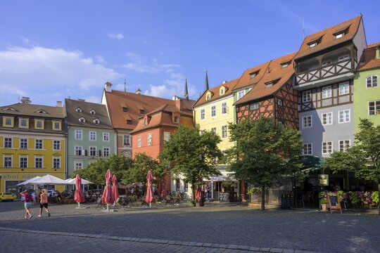 Merchants' houses of Cheb, Cheb, Karlovarsk&yacute; kraj, Czech Republic