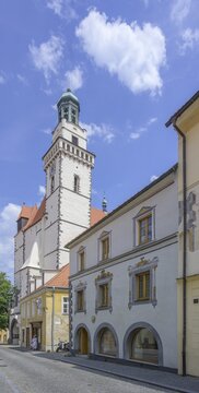 Church of St. James, Prachatice, Jihočesk&yacute; kraj, Czech Republic