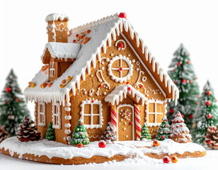 Fototapeta premium Lebkuchenhaus