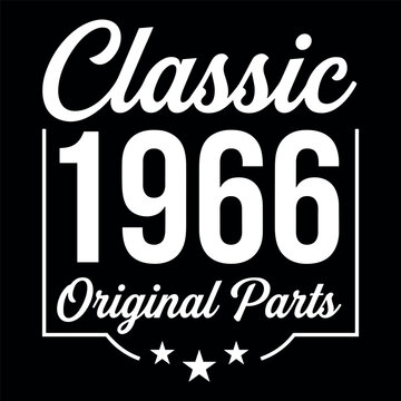 Classic 1966 Original Parts