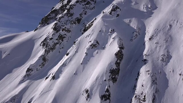 Freeride big mountain