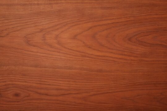 Premium Natural Mahogany Wood Grain Texture Background