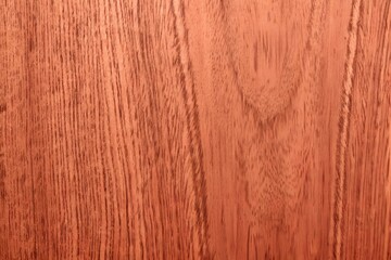 Naklejka premium Natural rich reddish mahogany wood grain texture seamless background with elegant straight lines and warm deep red brown veneer patterns