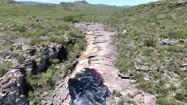 Chapada Diamantina, Mucug&ecirc;, Bahia, Brasil