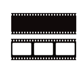 Frame film old video cinematic vintage movie border transparent retro dark