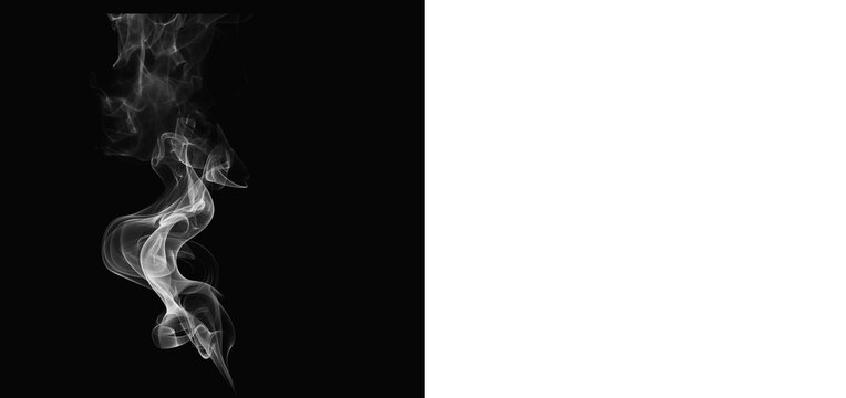 This high-quality smoke PNG offers a sharp, detailed rising plume, perfect for food photography or hot beverage advertisements. Add a realistic hot steam effect to your coffee or soup images in second