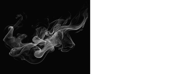 Fototapeta premium “High-quality smoke PNG with a heavy volcanic eruption effect, perfect for action posters, game art, and cinematic scenes.