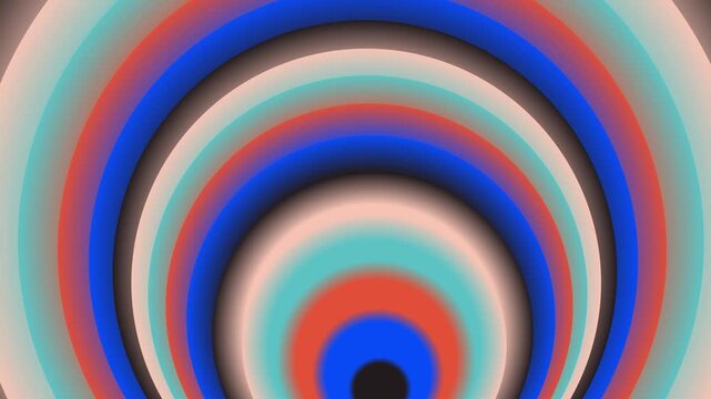 abstract background with rainbow