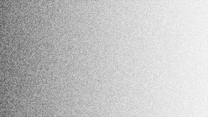 Obraz premium Gray gradient halftone dot pattern texture background. Stipple noise vector for design element and graphic art. Abstract concept.
