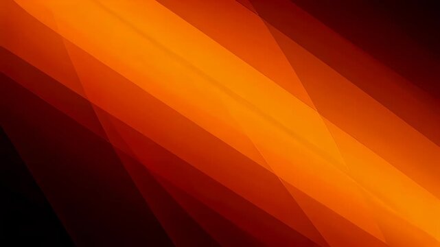Abstract background with flowing orange and black diagonal lines creating a dynamic gradient pattern for digital and presentation use