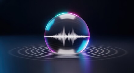 Obraz premium Conceptual image representing the need for absolute silence and secrecy, emphasizing privacy, low volume, and muted audio, concentration, pause, graphic