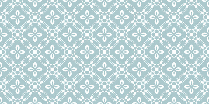 Abstract seamless pattern of opal green color for wallpapers and background.
