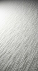 Fototapeta premium Soft, fluffy white wool texture provides an ideal, cozy background or surface for product display and winter concepts, fur, surface, fuzzy