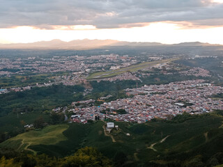 Obraz premium vista de la ciudad