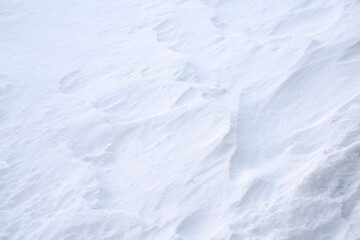 Obraz premium drift snow texture as design background